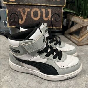 Puma Rebound Layup, Sneakers Child 1C,